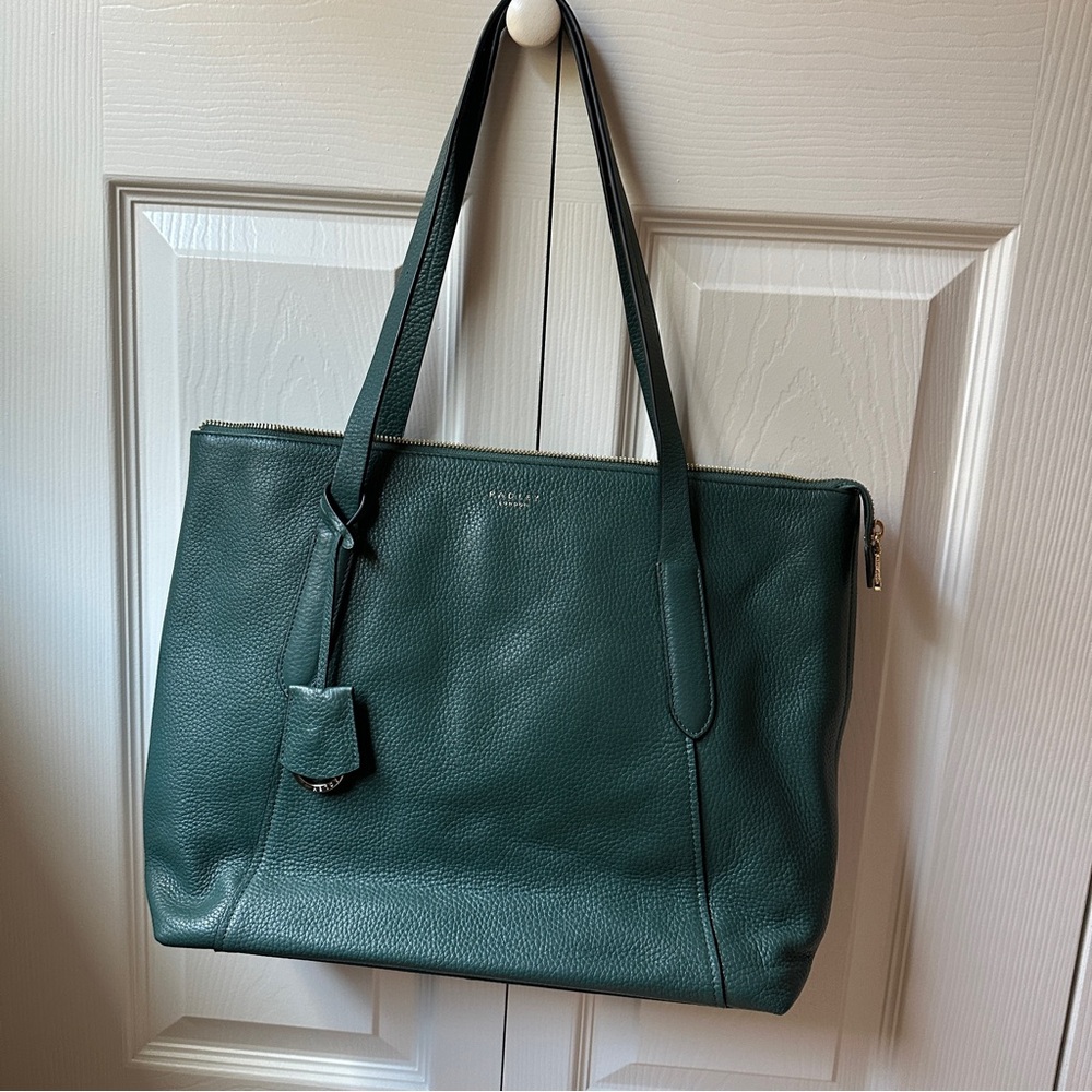 Radley London Forest Green Tote Bag